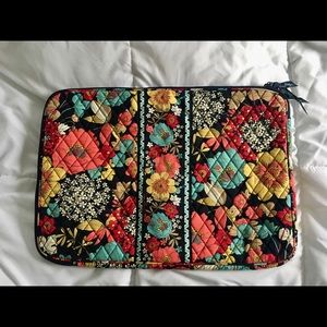 Vera Bradley Laptop Case ‘Happy Snails’
